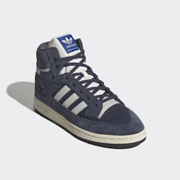 Adidas Centennial 85 Hi Chaussures Bleu Marine