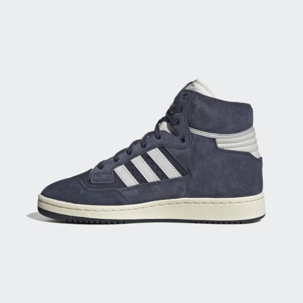 Adidas Centennial 85 Hi Chaussures Bleu Marine