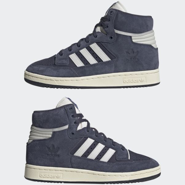 Adidas Centennial 85 Hi Chaussures Bleu Marine
