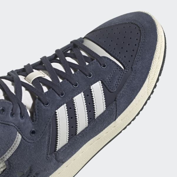 Adidas Centennial 85 Hi Chaussures Bleu Marine