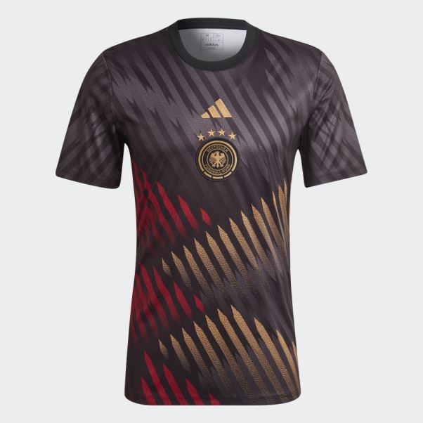 Maillot Pre-match Allemagne Noir Adidas