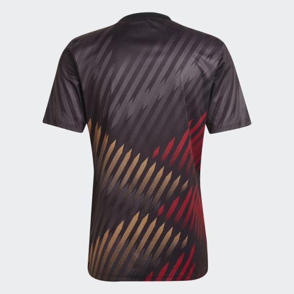 Maillot Pre-match Allemagne Noir Adidas