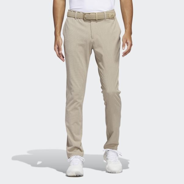 Pantalon Hachuré Chanvre Adidas