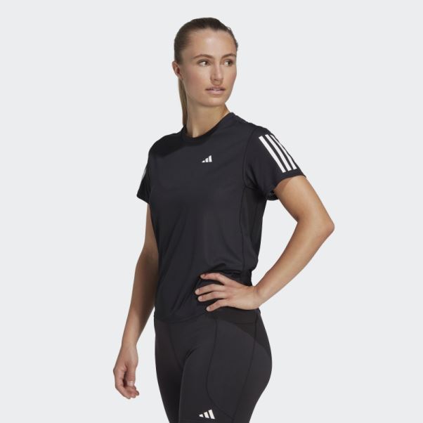 T-shirt Noir Adidas