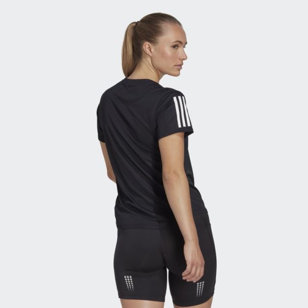 T-shirt Noir Adidas