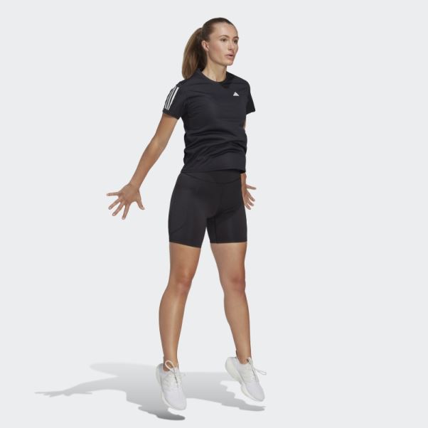 T-shirt Noir Adidas