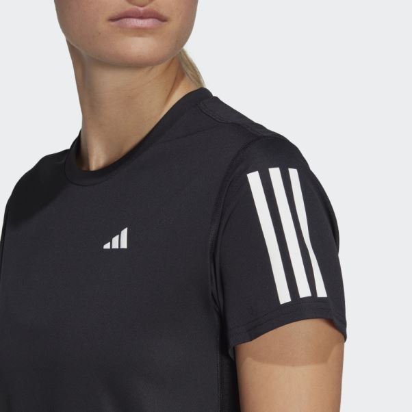 T-shirt Noir Adidas