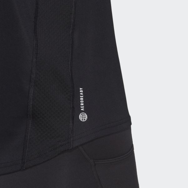 T-shirt Noir Adidas