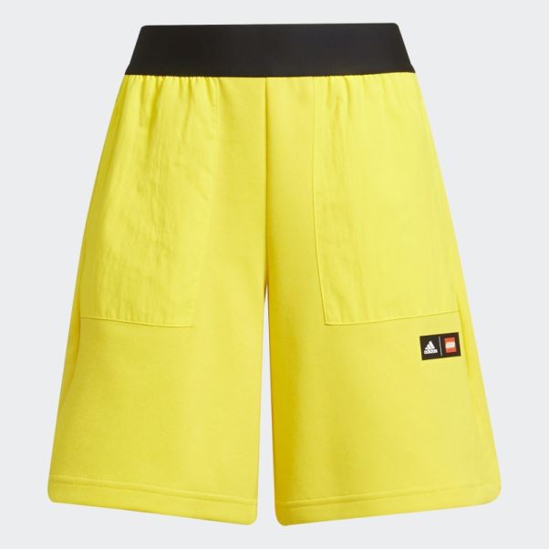 Adidas X Classic Lego Short Jaune Fashion