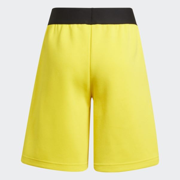 Adidas X Classic Lego Short Jaune Fashion