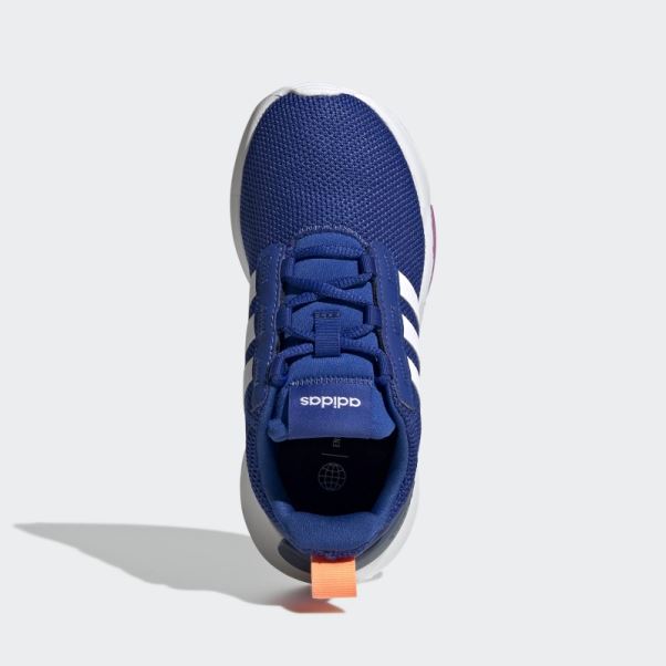 Chaussure Racer Tr21 Adidas Bleu Royal