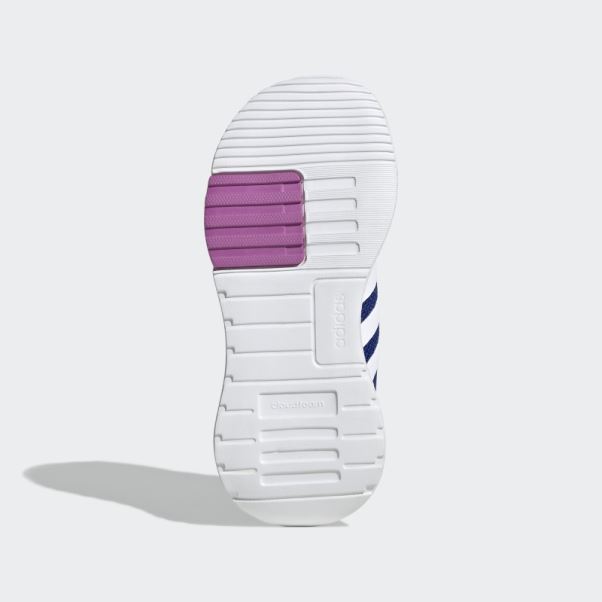 Chaussure Racer Tr21 Adidas Bleu Royal
