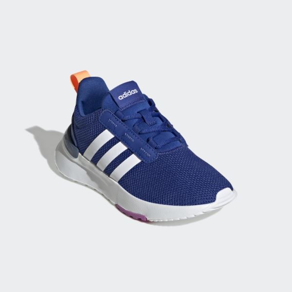 Chaussure Racer Tr21 Adidas Bleu Royal