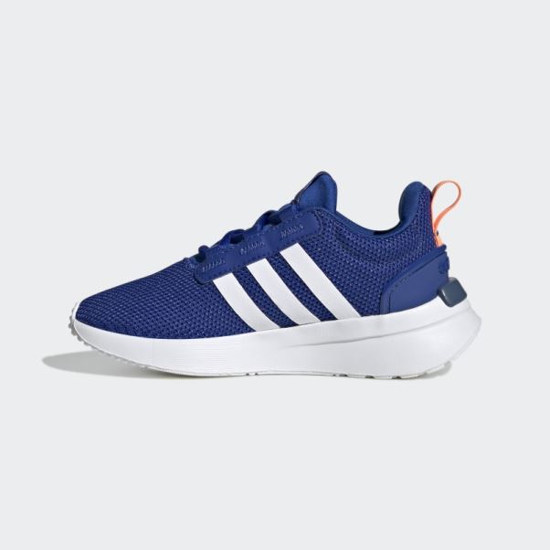 Chaussure Racer Tr21 Adidas Bleu Royal