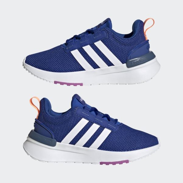 Chaussure Racer Tr21 Adidas Bleu Royal