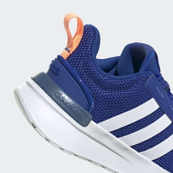 Chaussure Racer Tr21 Adidas Bleu Royal