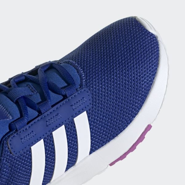 Chaussure Racer Tr21 Adidas Bleu Royal