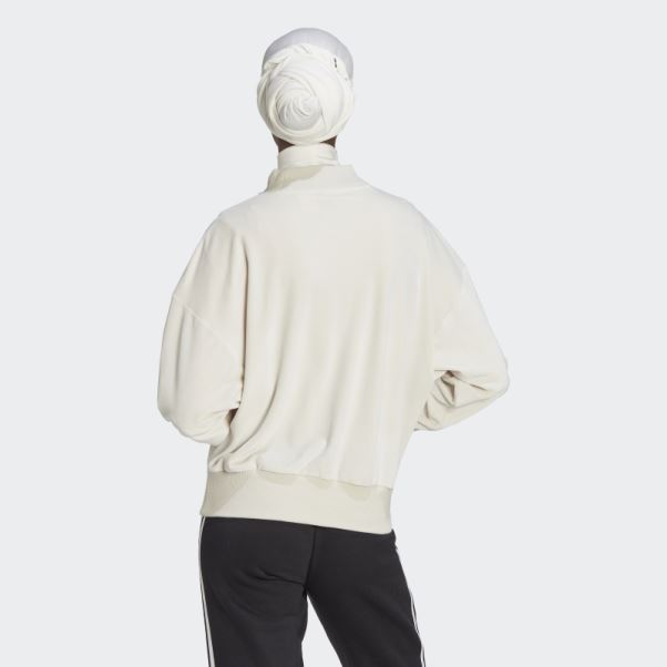 Sweat Adidas Aluminium Holidayz Confortable En Velours