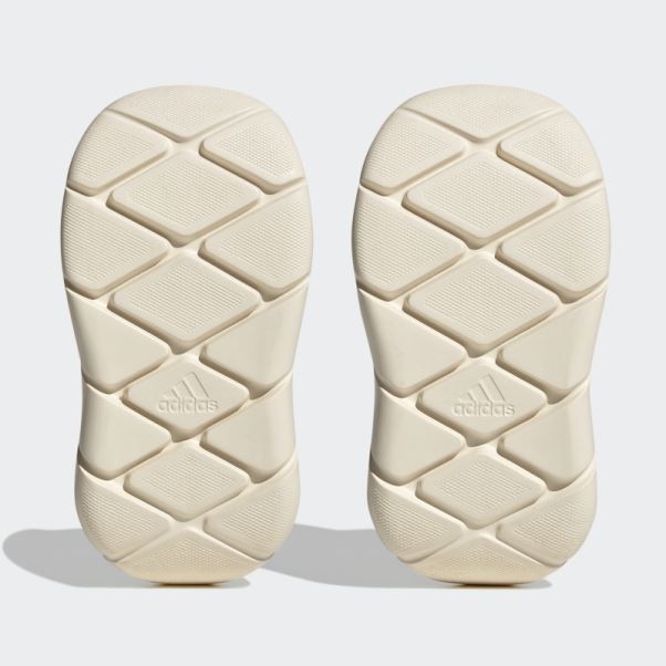 Adidas Taupe Monofit Trainer Lifestyle Chaussures à Enfiler