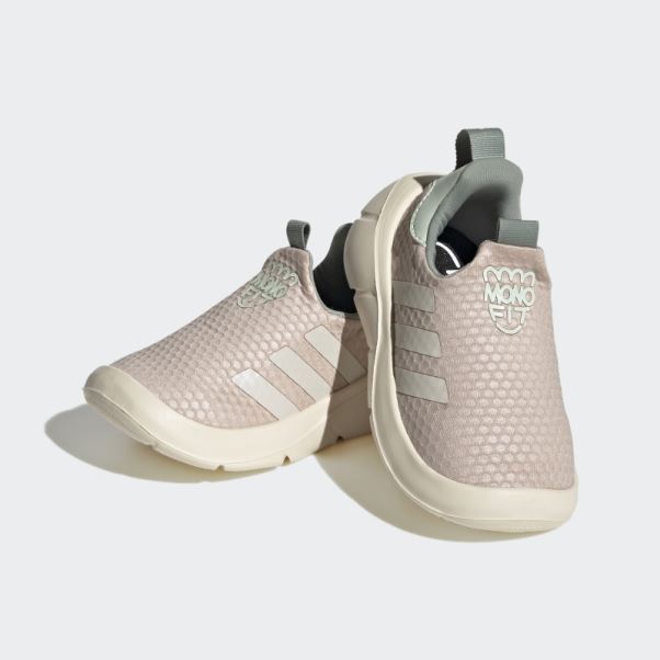 Adidas Taupe Monofit Trainer Lifestyle Chaussures à Enfiler