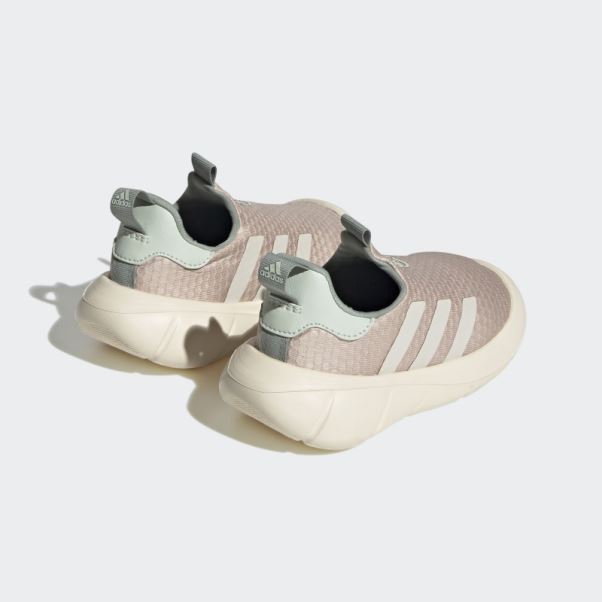 Adidas Taupe Monofit Trainer Lifestyle Chaussures à Enfiler