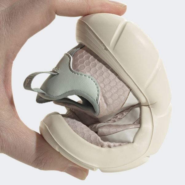 Adidas Taupe Monofit Trainer Lifestyle Chaussures à Enfiler