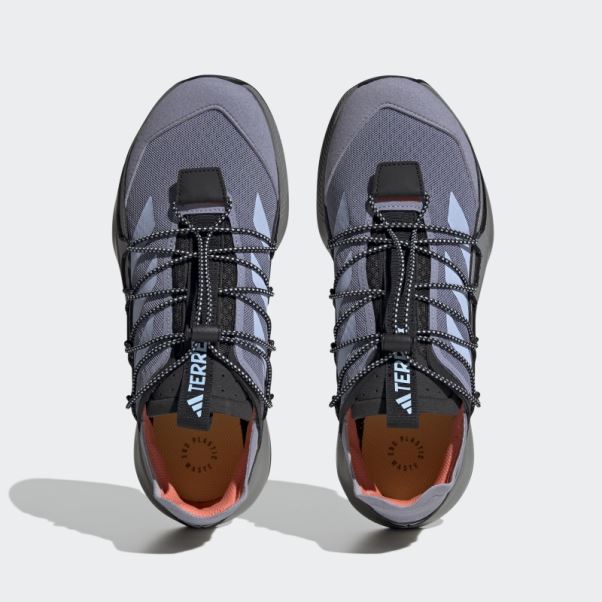 Terrex Voyager 21 Chaussures De Voyage Adidas Argent Violet
