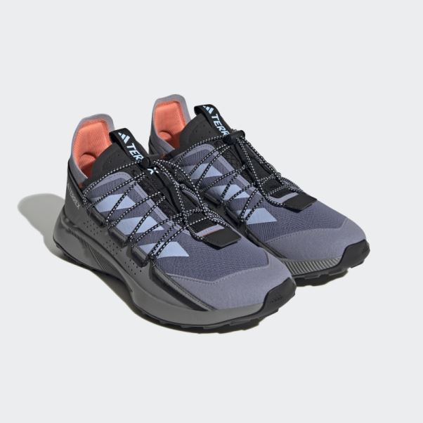 Terrex Voyager 21 Chaussures De Voyage Adidas Argent Violet