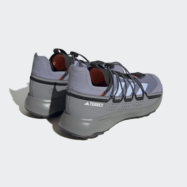 Terrex Voyager 21 Chaussures De Voyage Adidas Argent Violet