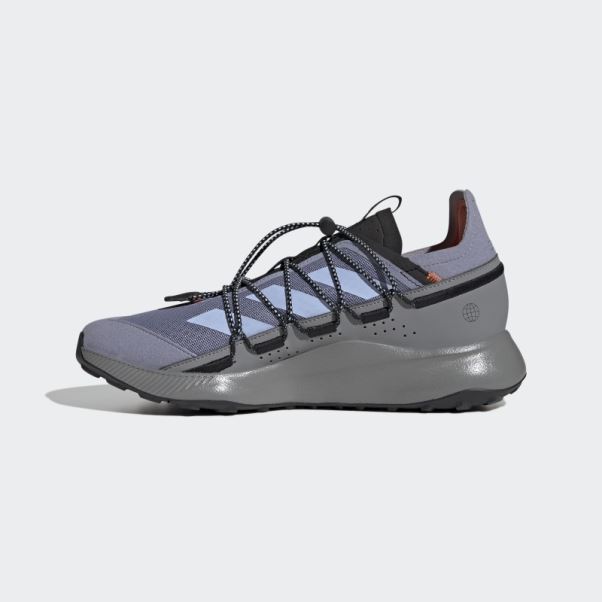 Terrex Voyager 21 Chaussures De Voyage Adidas Argent Violet