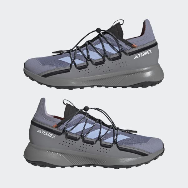 Terrex Voyager 21 Chaussures De Voyage Adidas Argent Violet