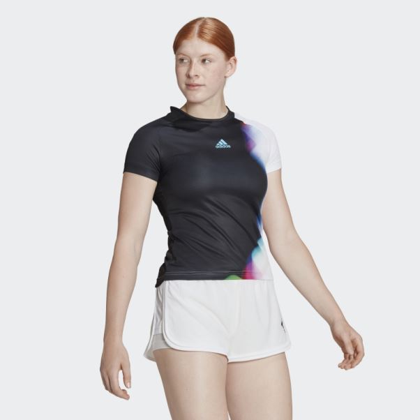 Tee Shirt Tennis Blanc Adidas