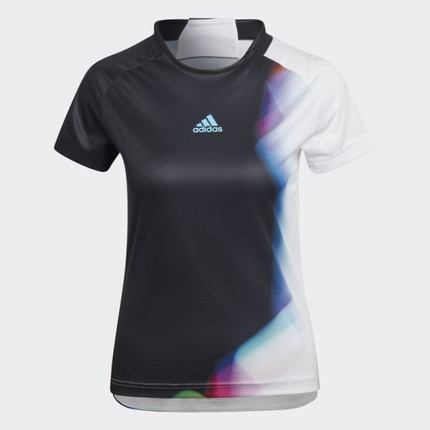 Tee Shirt Tennis Blanc Adidas