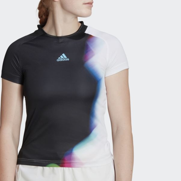 Tee Shirt Tennis Blanc Adidas