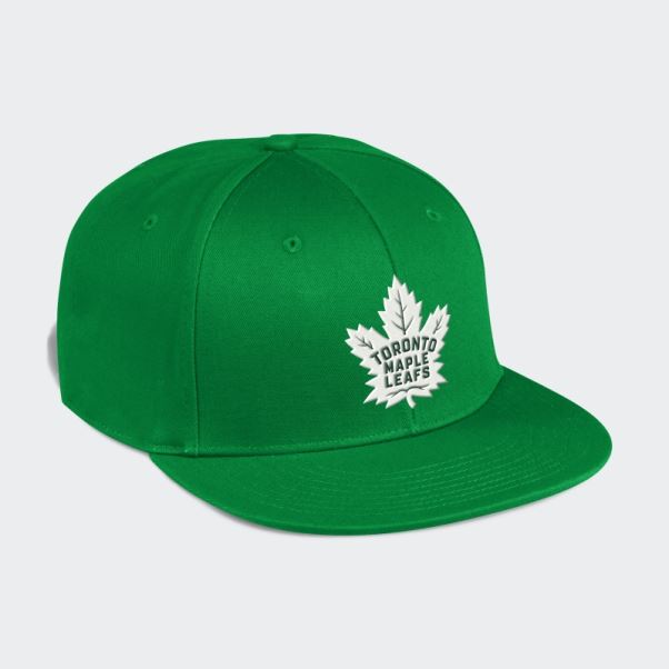 Feuilles D'érable St. Pats Flat Snapback Hat Adidas Nhl-tml-522