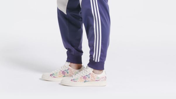 Adidas Stan Smith Pride Blanche