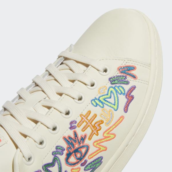 Adidas Stan Smith Pride Blanche