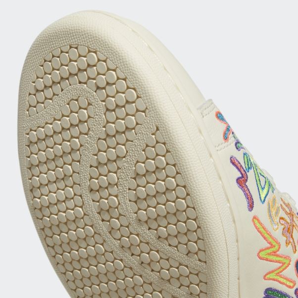 Adidas Stan Smith Pride Blanche