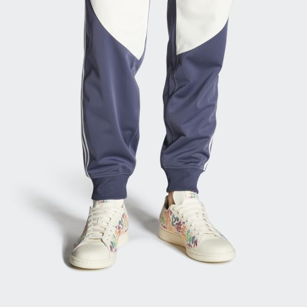 Adidas Stan Smith Pride Blanche