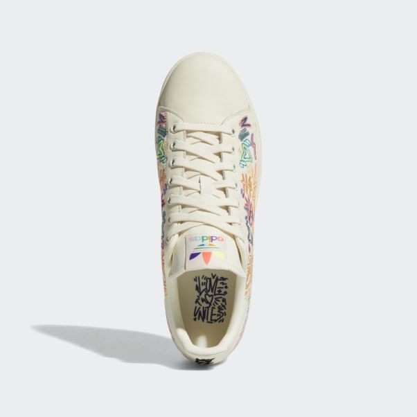 Adidas Stan Smith Pride Blanche