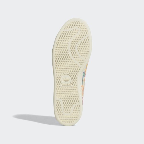 Adidas Stan Smith Pride Blanche