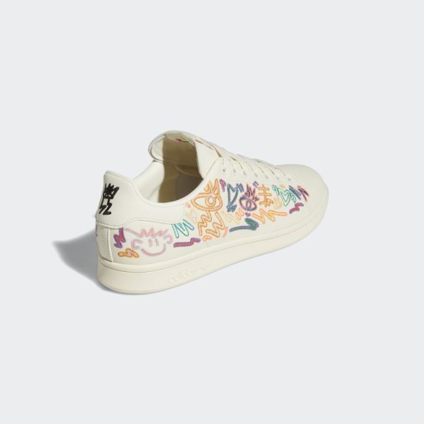 Adidas Stan Smith Pride Blanche