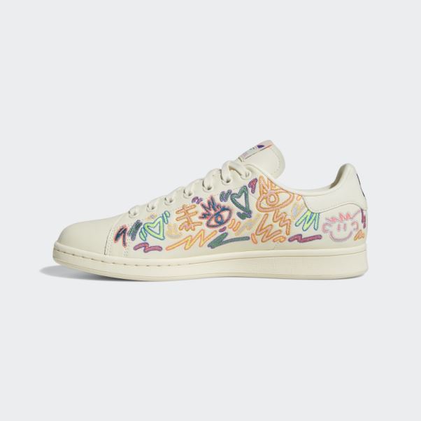 Adidas Stan Smith Pride Blanche
