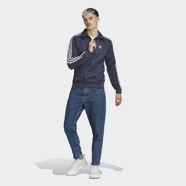 Bleu Marine Adicolor Classics Beckenbauer Primebleu Veste De Survêtement Adidas