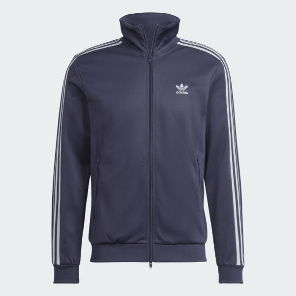 Bleu Marine Adicolor Classics Beckenbauer Primebleu Veste De Survêtement Adidas