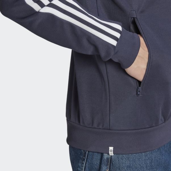 Bleu Marine Adicolor Classics Beckenbauer Primebleu Veste De Survêtement Adidas