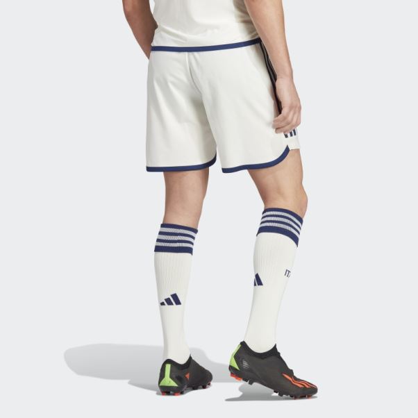 Short Adidas Italy 23 Away Authentique Blanc