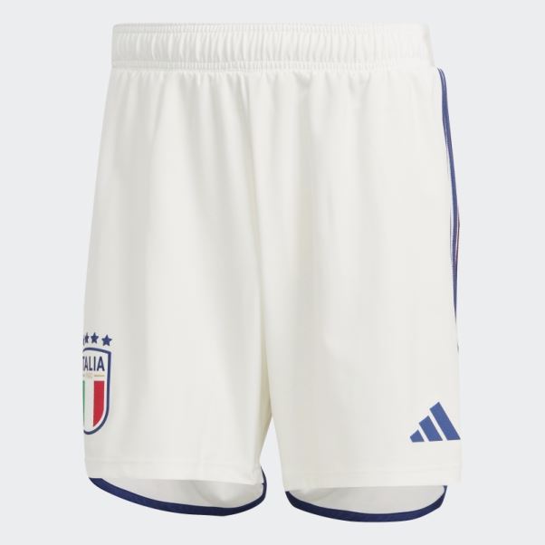 Short Adidas Italy 23 Away Authentique Blanc