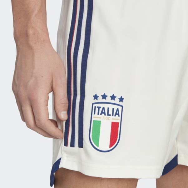 Short Adidas Italy 23 Away Authentique Blanc