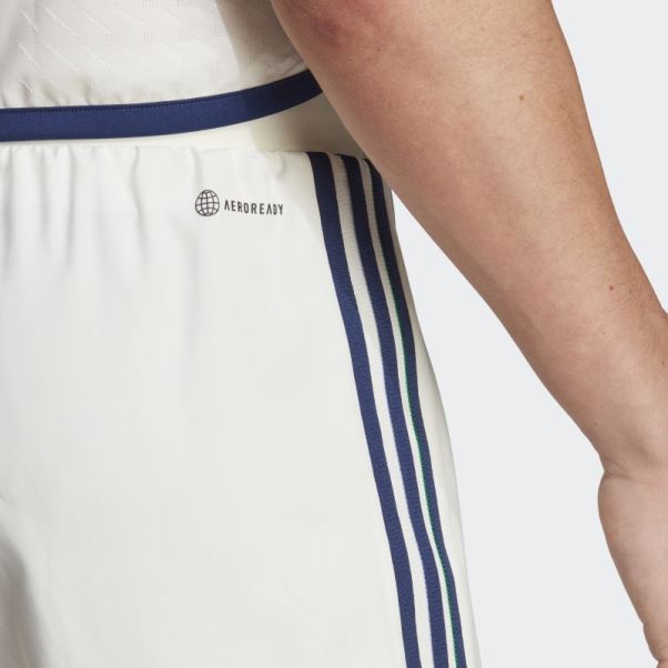 Short Adidas Italy 23 Away Authentique Blanc